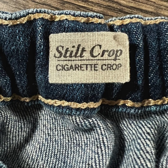 AG ADRIANO GOLDSCHMIED Jeans Womens Size 29R Dark Stilt Cigarette Crop Thrasher - Picture 6 of 11